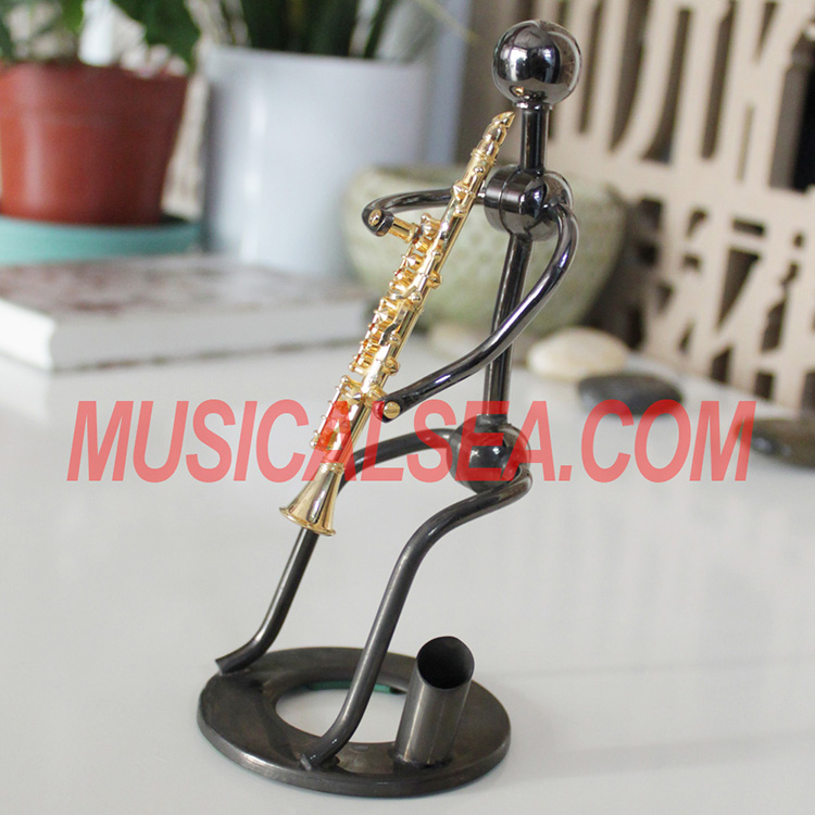 ironic figurine